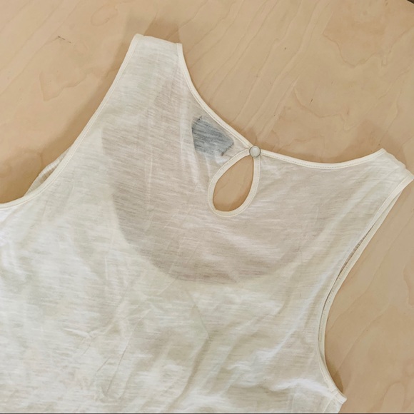 Sold Anthro Deletta Graces Ruffle Tank Top SZ S - Picture 6 of 8